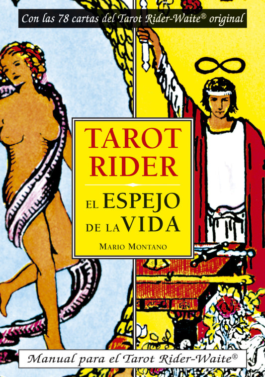 Tarot Rider, El espejo de la vida (Pack)