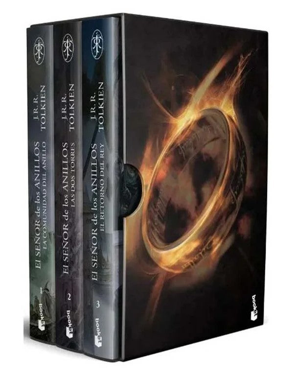 Pack trilogía El Señor de los Anillos, J. R.R. Tolkien