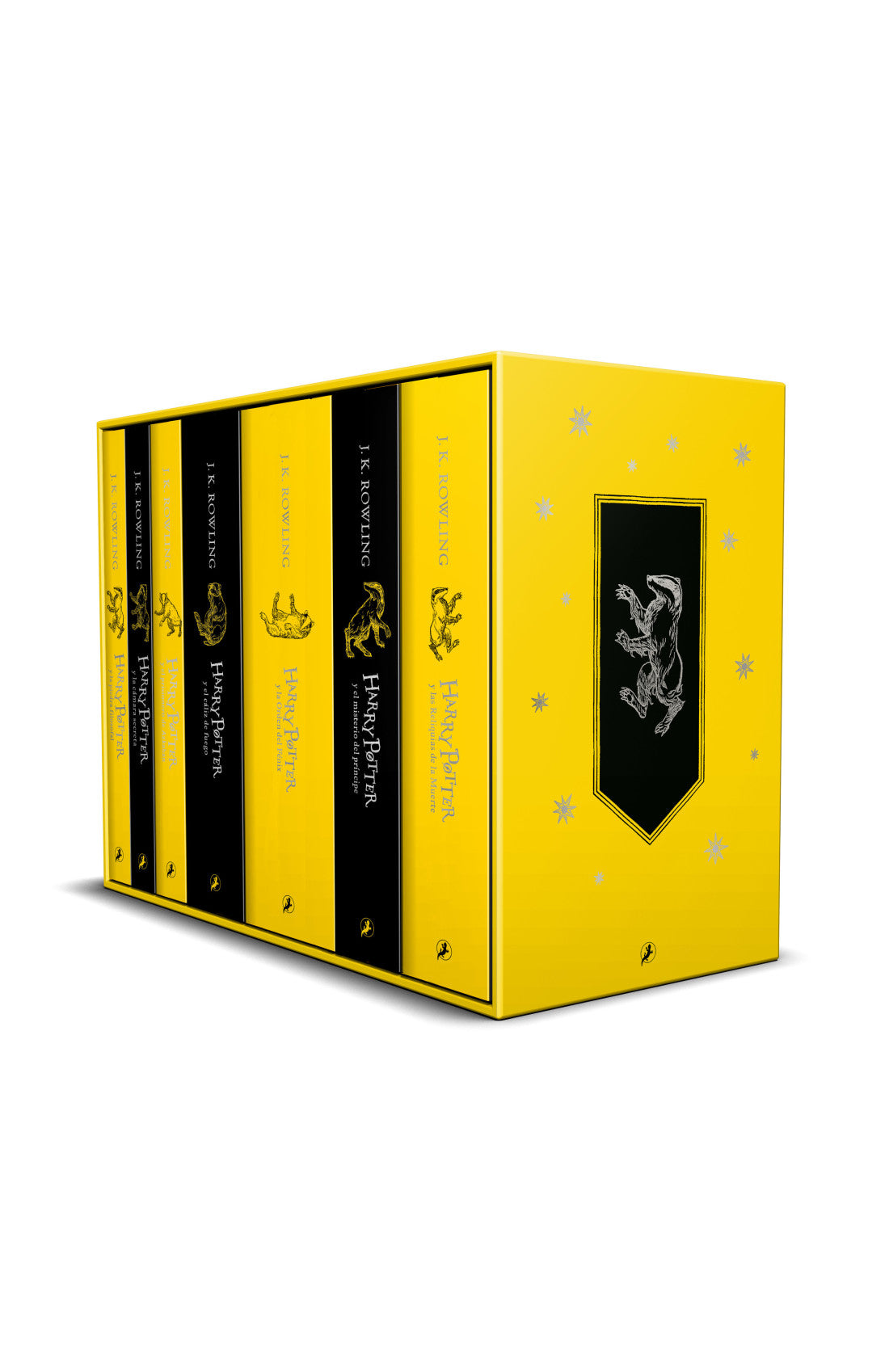 Estuche Harry Potter, casa Hufflepuff. Edición limitada