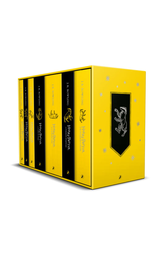 Estuche Harry Potter, biblioteca Hufflepuff. Edición limitada