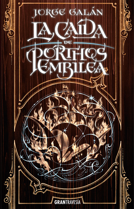 La caída de Porthos Embilea, Jorge Galán