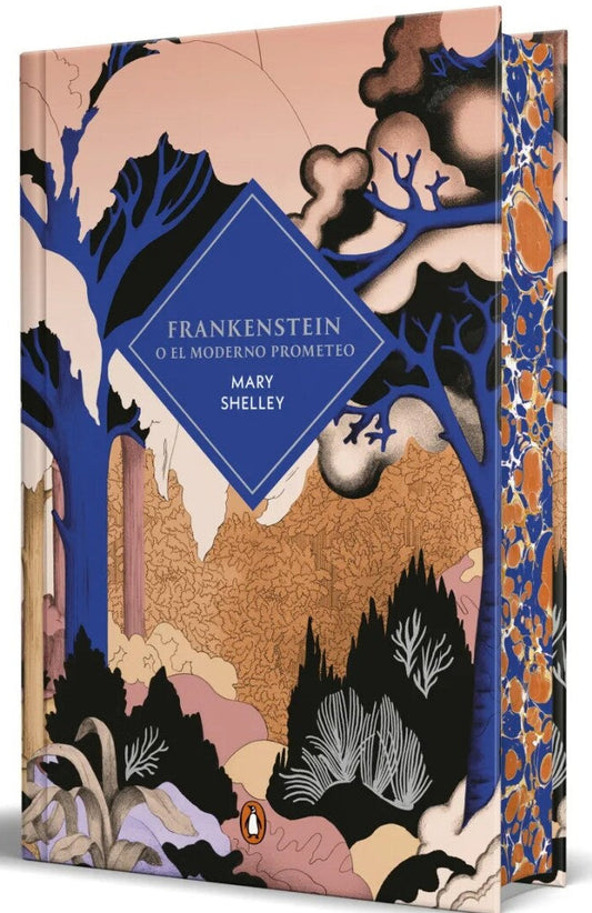 Frankenstein o el Prometeo moderno, Mary Shelley. Cantos pintados bolsillo