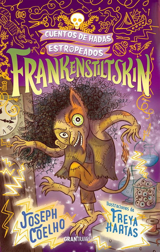 Frankenstiltskin, Joseph Coelho