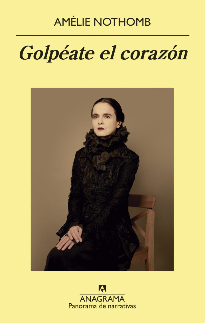 Golpéate el corazón, Amélie Nothomb