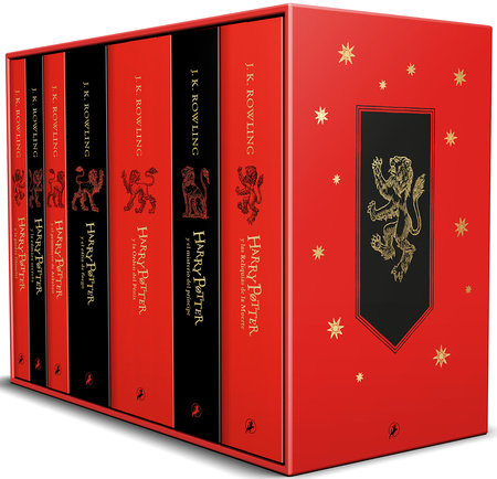 Estuche Harry Potter, casa Griffindor. Edición limitada