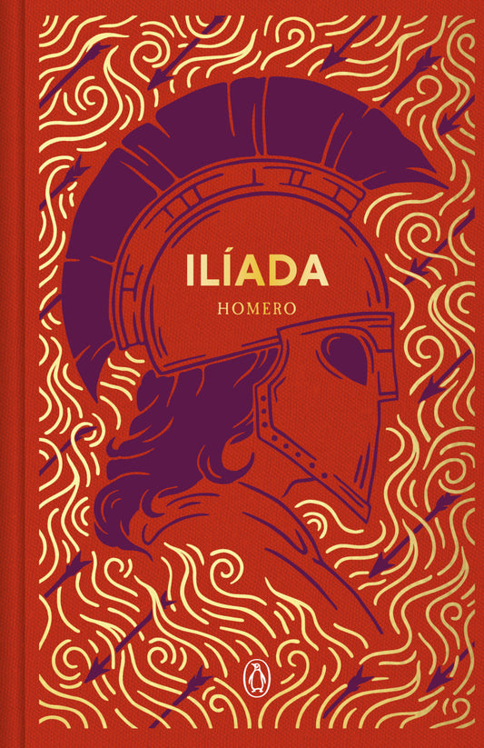 La Ilíada, Homero. Edición especial tapa dura