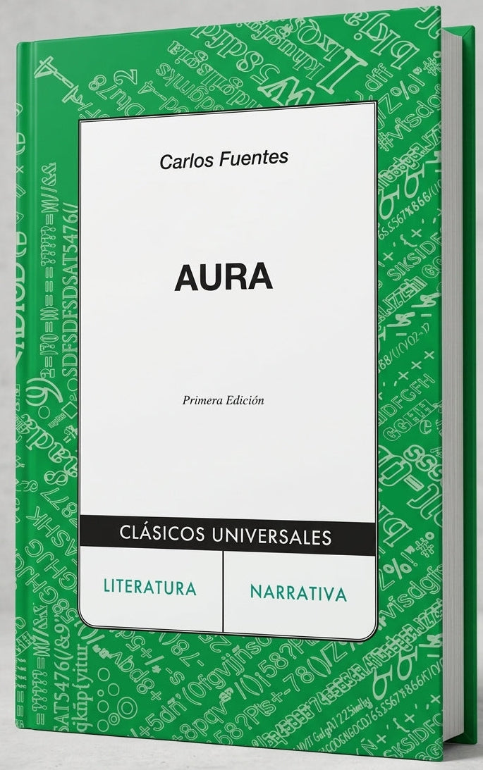 Aura, Carlos Fuentes. Edición de bolsillo