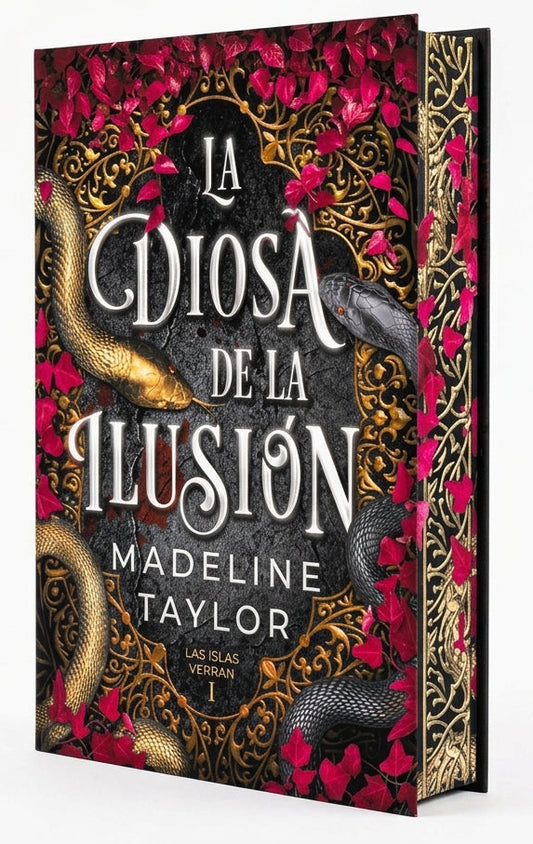 La diosa de la ilusión, Madeline Taylor.  Edición Especial