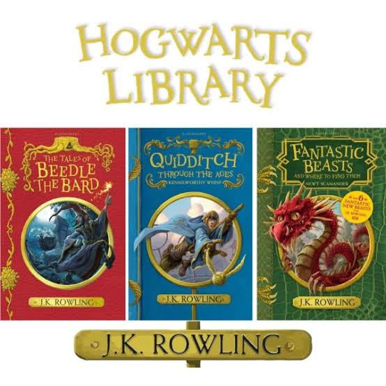 The Hogwarts Library Box Set: by J.K. Rowling (Inglés)