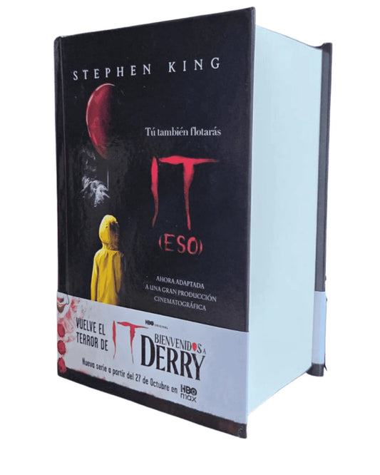 It (eso) Stephen King. Edición tapa dura ( CON DETALLES )