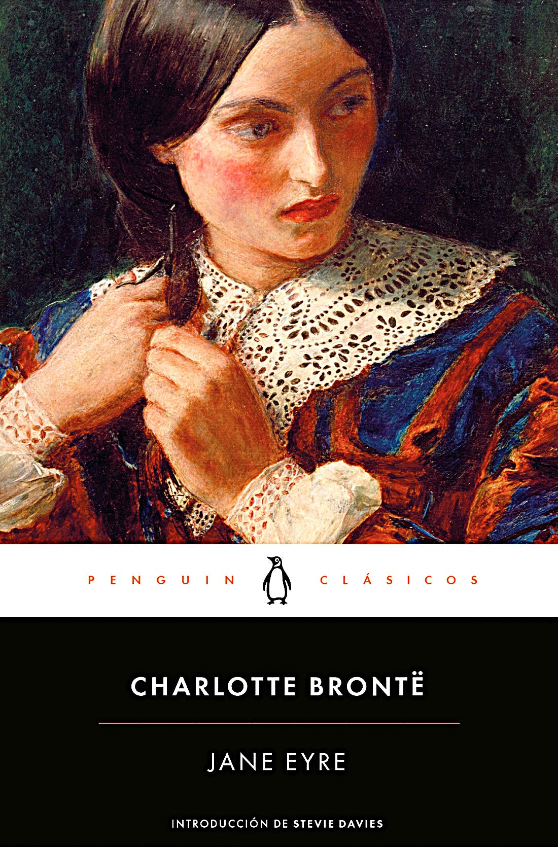 Jane Eyre, Charlotte Brontë. Edición de bolsillo
