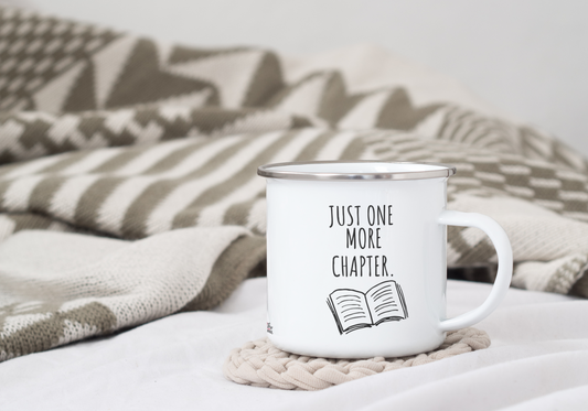 Tazas de peltre - Just one more chapter