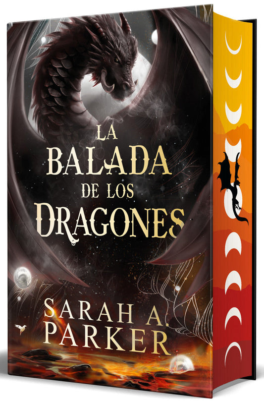 La balada de los dragones, Sarah A. Parker. Cantos pintados