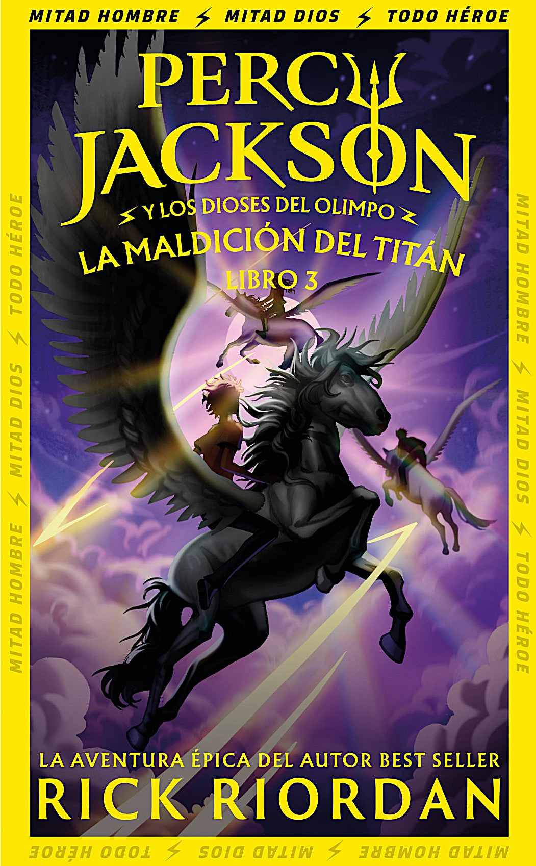 La maldición del titán, Rick Riordan