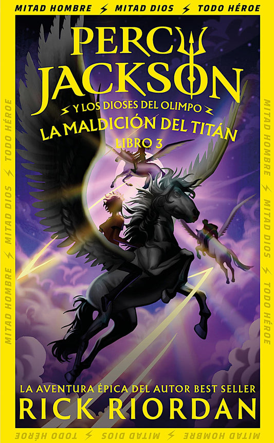 La maldición del titán, Rick Riordan