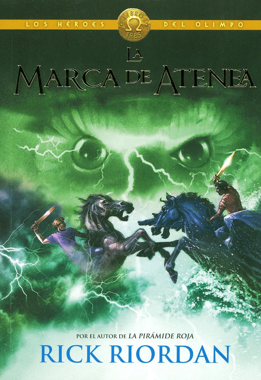 La marca de Atenea, Rick Riordan