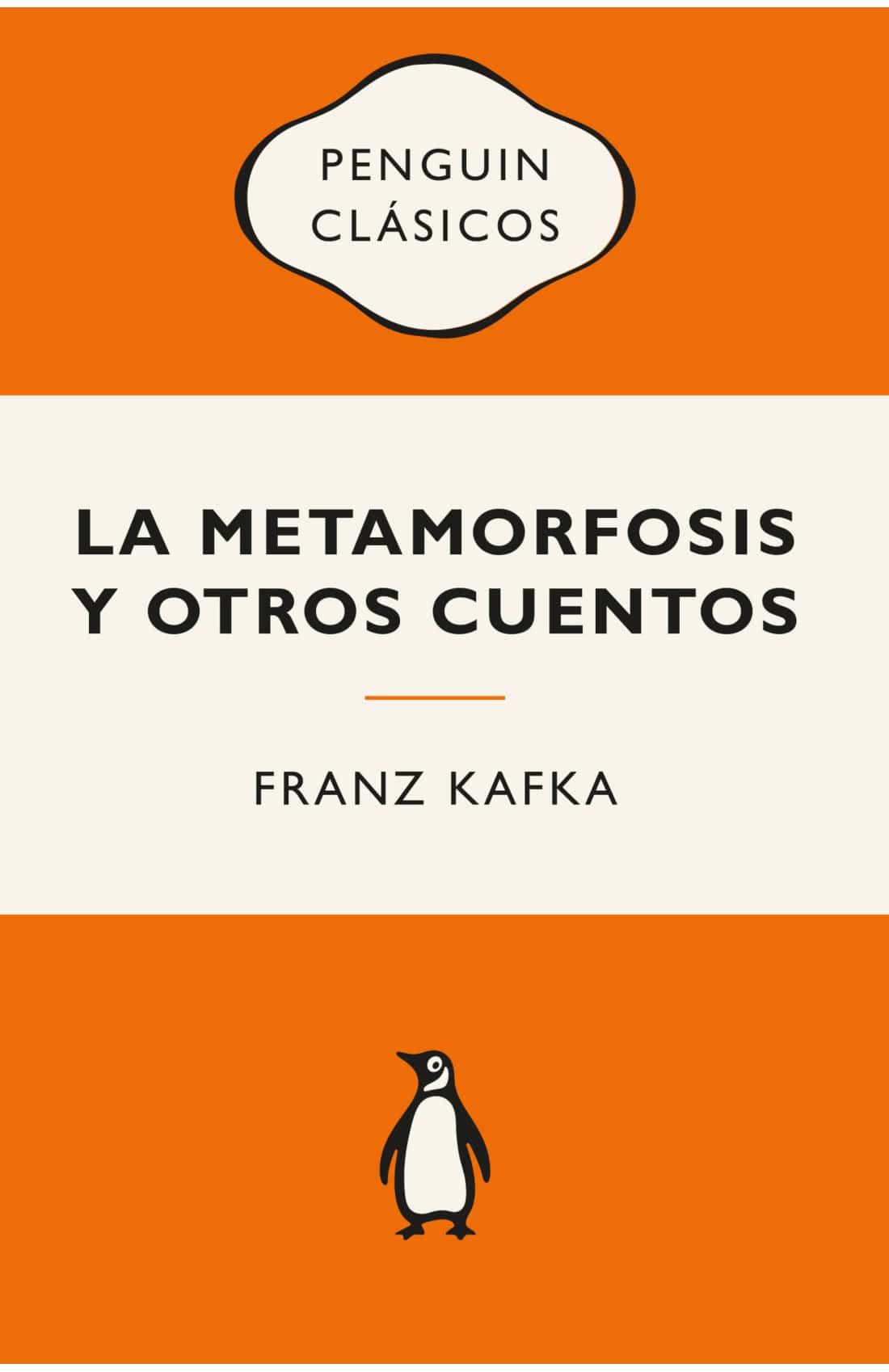 La metamorfosis, Franz Kafka. Edición de bolsillo