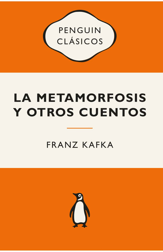 La metamorfosis, Franz Kafka. Edición de bolsillo