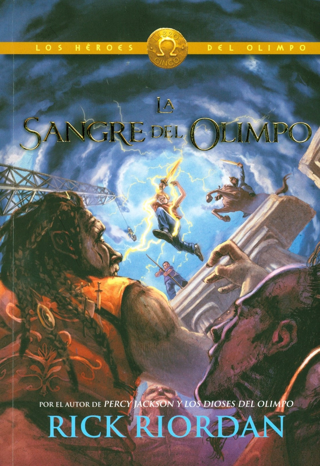 La sangre del Olimpo, Rick Riordan