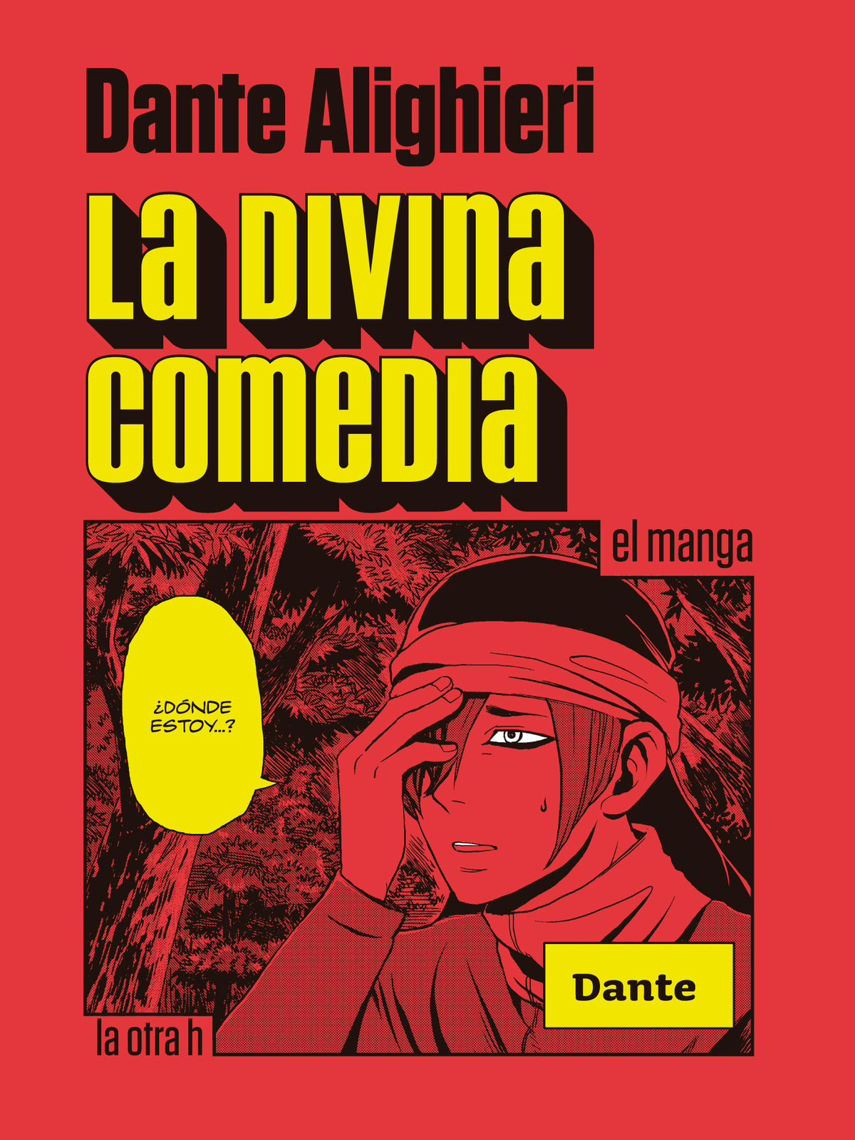 La divina comedia. Dante Alighieri, manga