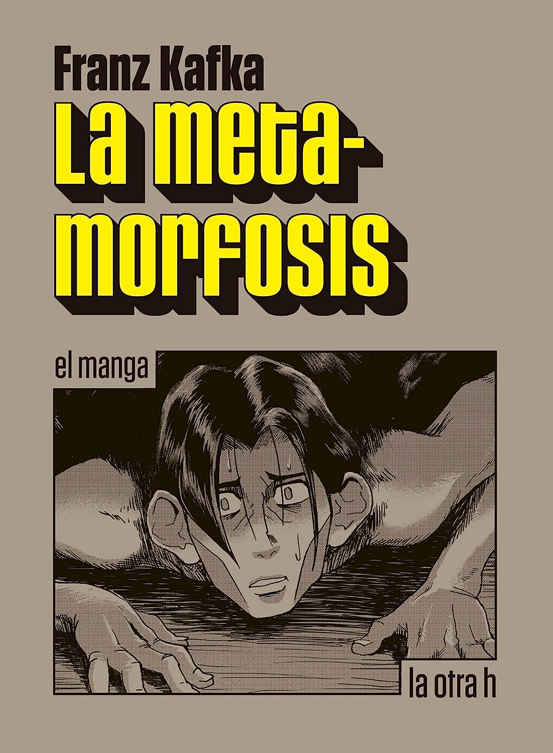 La metamorfosis. Franz Kafka, manga