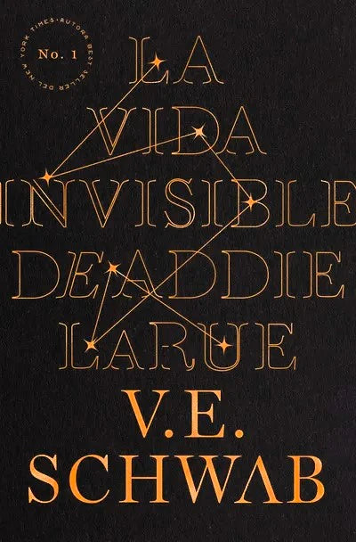 La vida invisible de Addie Larue, V. E.Schwab