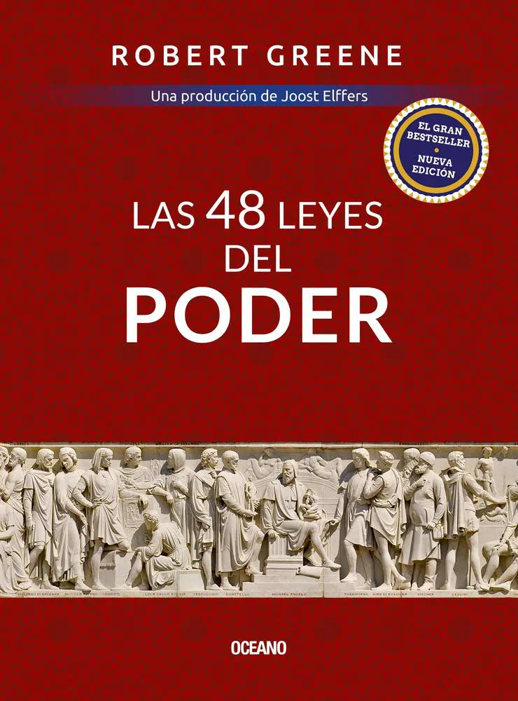 Las 48 leyes del poder, Robert Geene