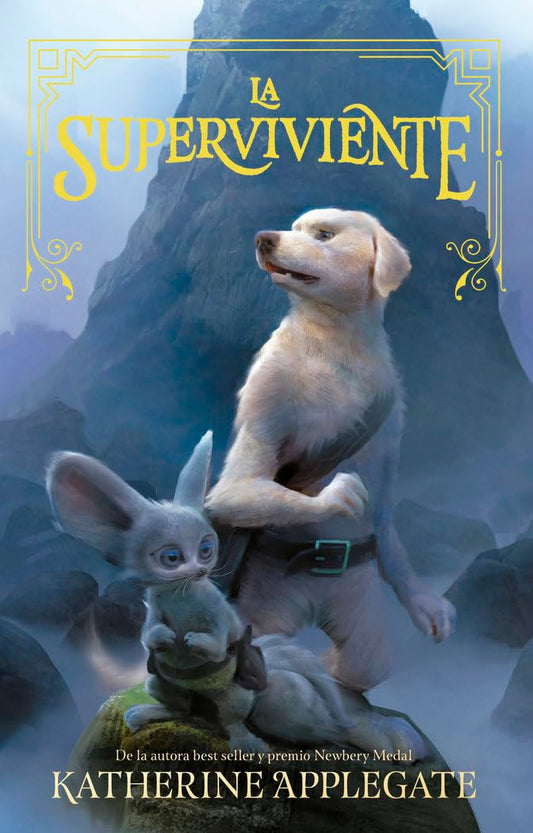 La superviviente, Katherine Applegate