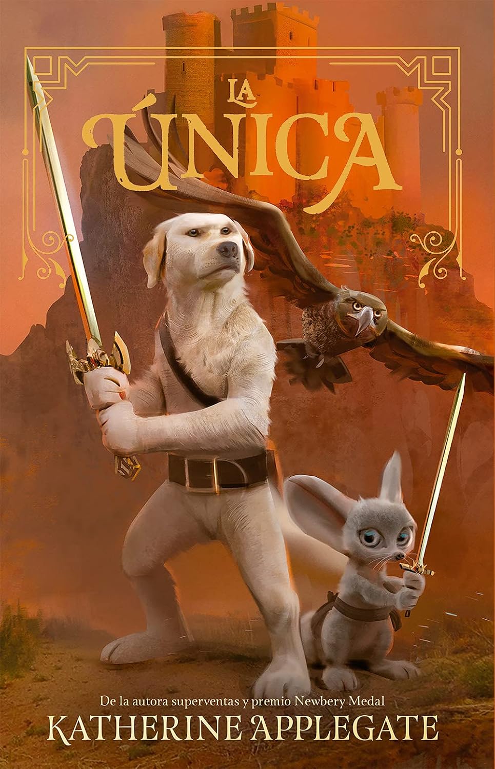 La única, Katherine Applegat. La superviviente 3