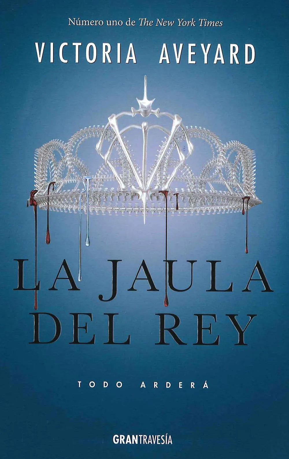 La jaula del rey, Victoria Aveyard.