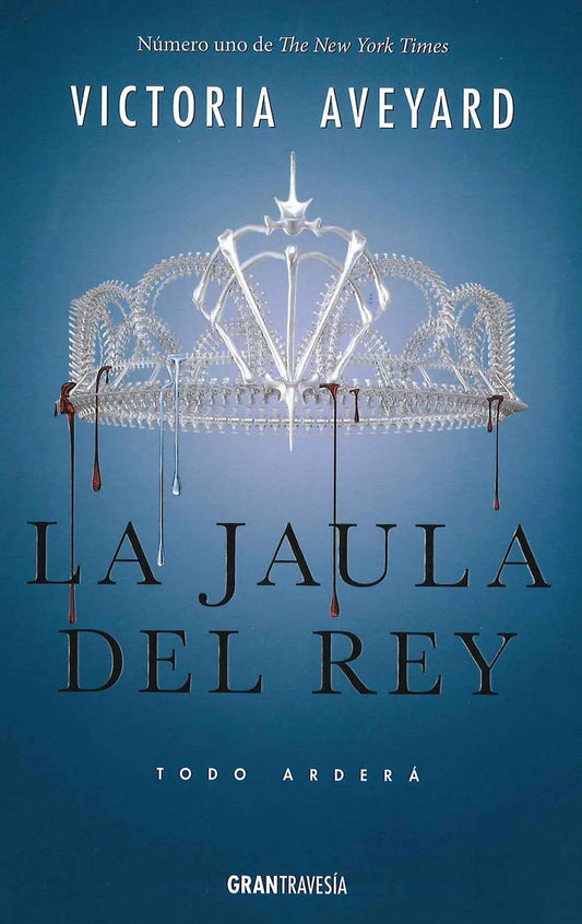 La jaula del rey, Victoria Aveyard.