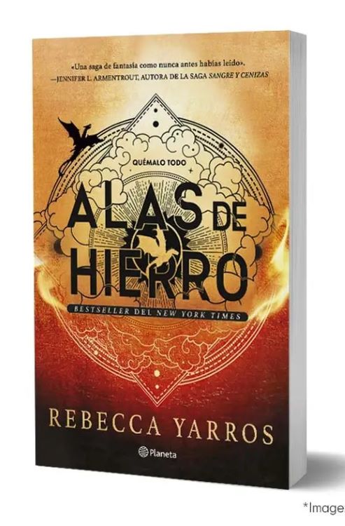 Alas de hierro, Rebecca Yarros