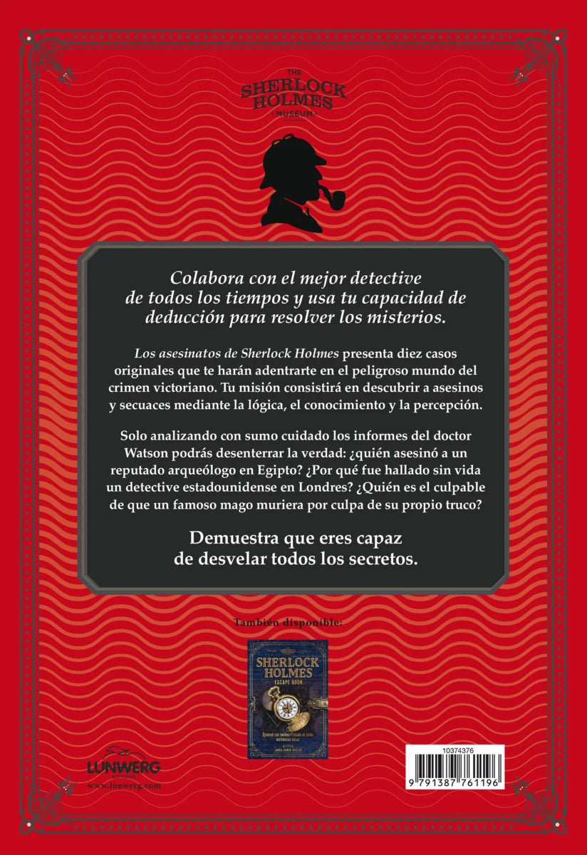Los asesinatos de Sherlock Holmes, The Sherlock Holmes Museum, Tapa dura