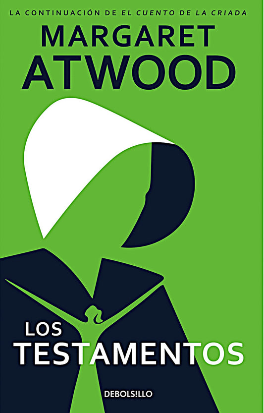 Los testamentos, Margaret Atwood. Edición de bolsillo
