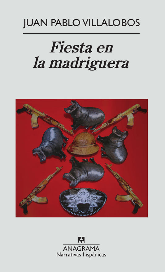 Fiesta en la madriguera, Juan Pablo Villalobos