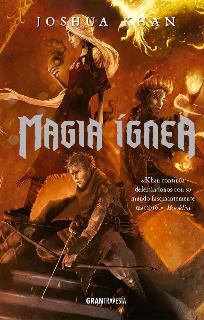 Magia Ígnea, Joshua Khan