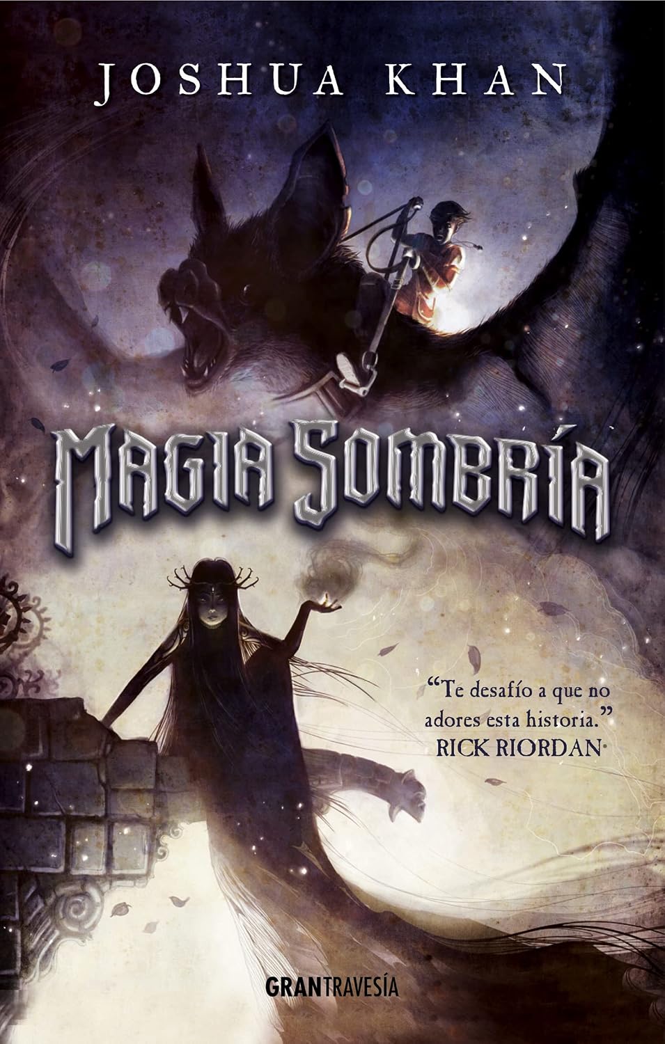 Magia sombría, Joshua Khan