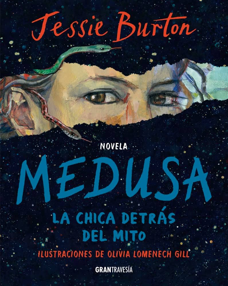 Medusa.  Jessie Burton, La chica detrás del mito