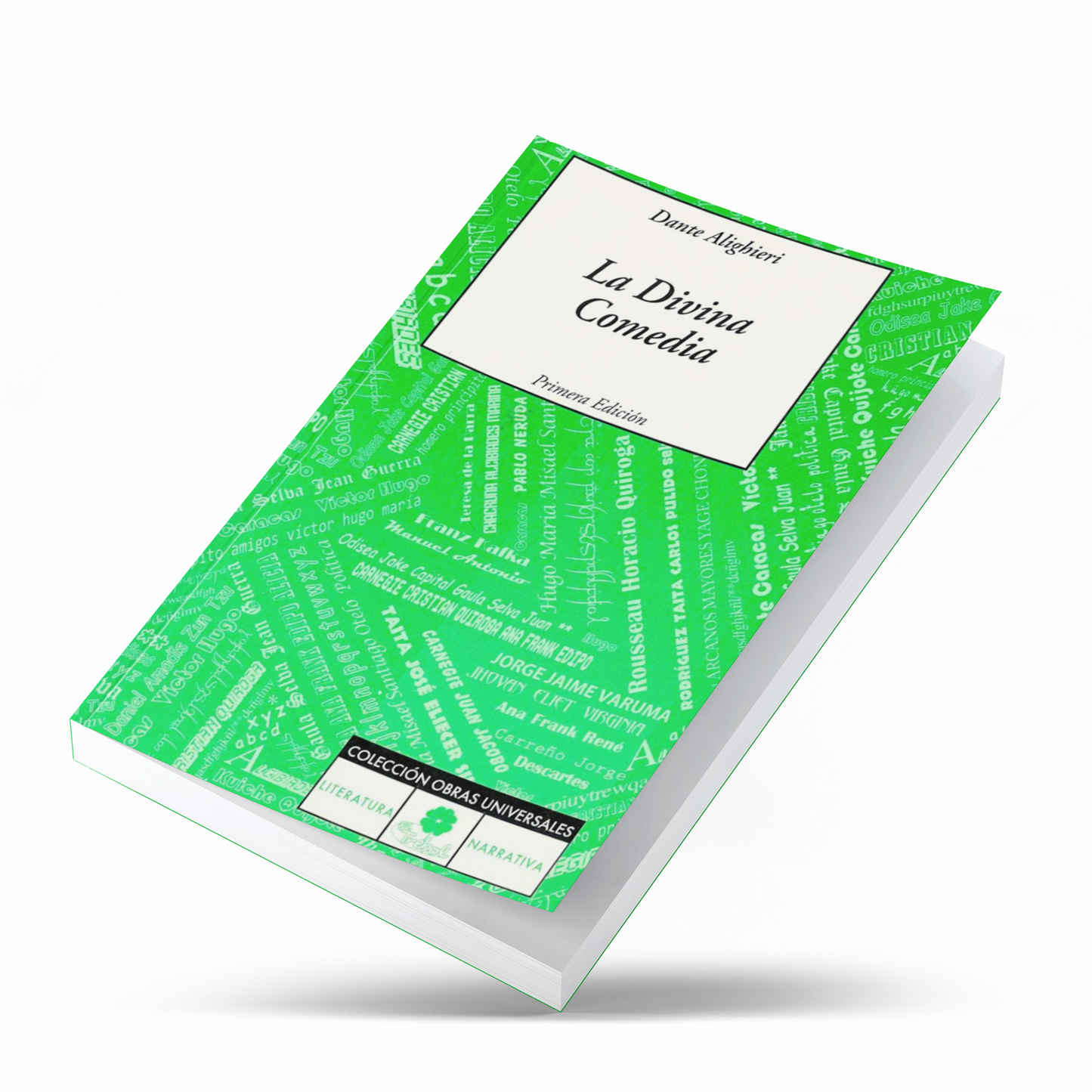 La divina comedia, Dante Alighieri. Edición de bolsillo