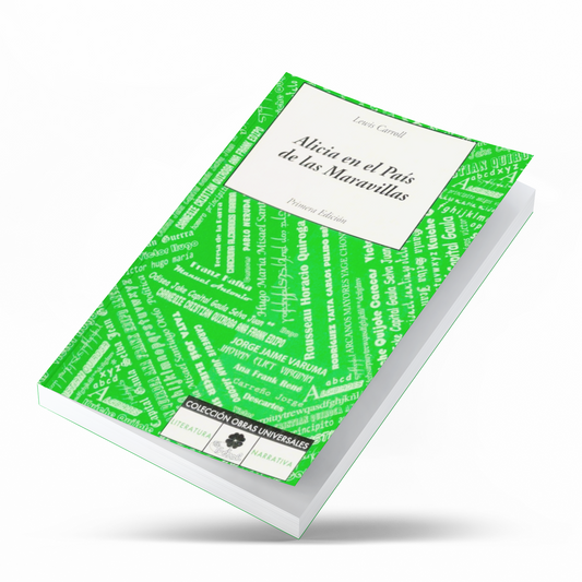 Alicia en el pais de las maravillas, Lewis Carrol. Edición de bolsillo