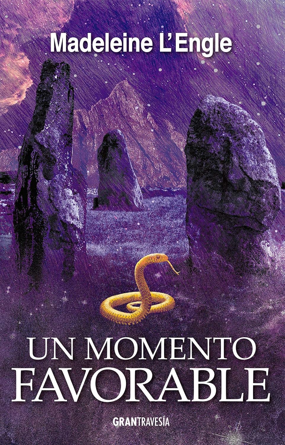 Un momento favorable, Madeleine L'Engle. El quinteto del tiempo