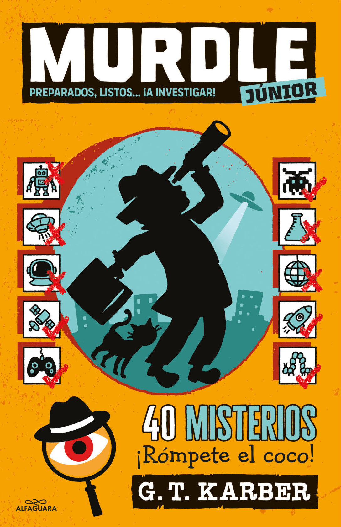 Murdle Junior 2. Preparados, listos... ¡A Investigar!