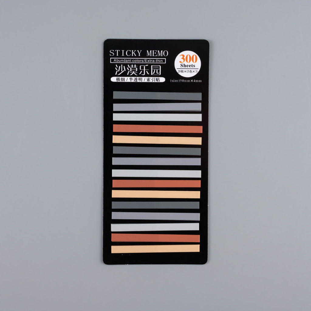 Post it, Extra-thin