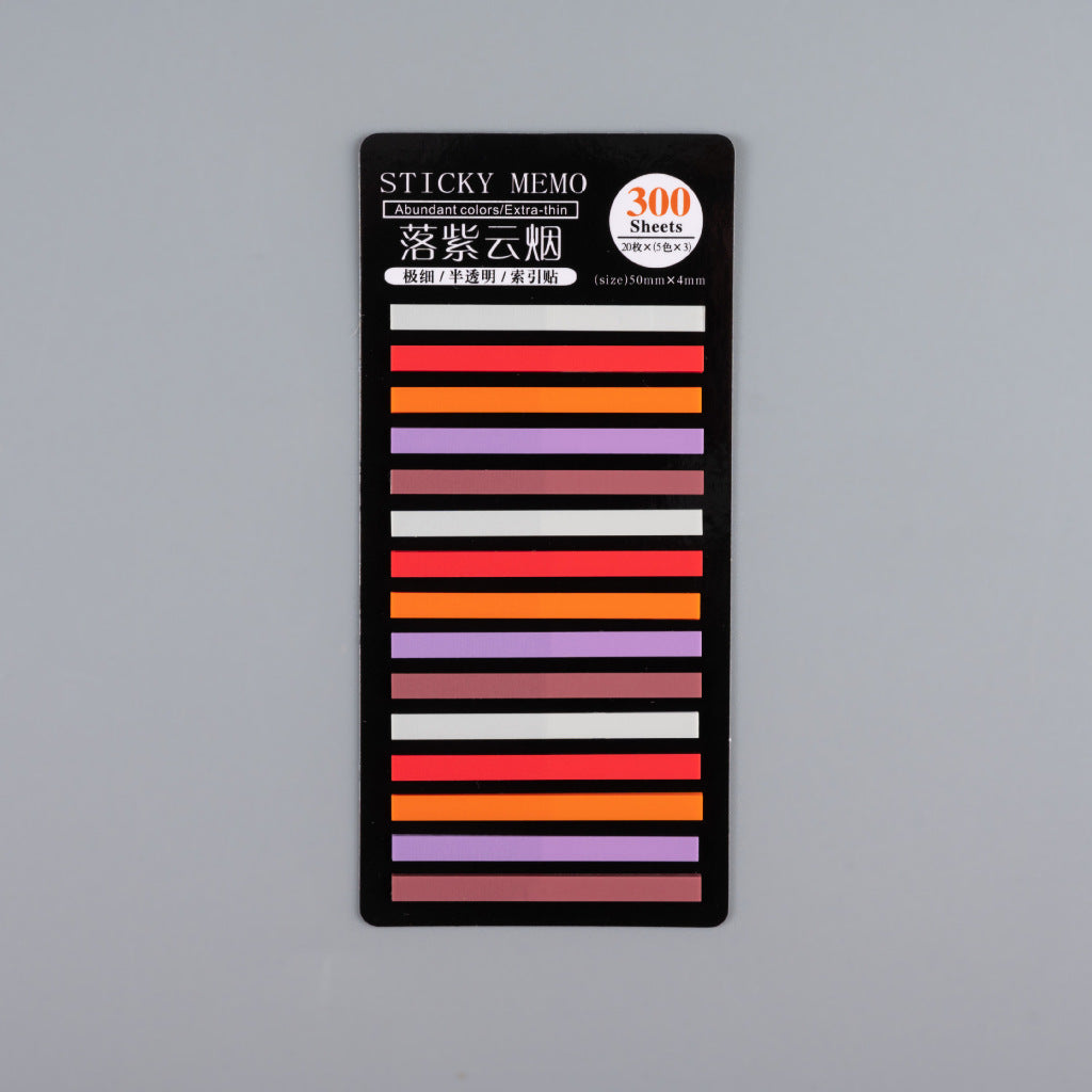 Post it, Extra-thin