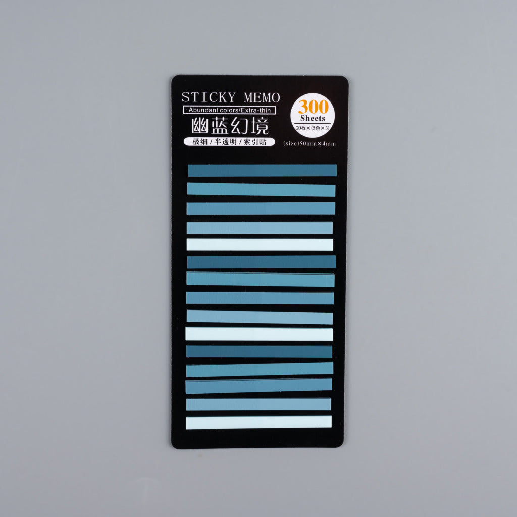 Post it, Extra-thin