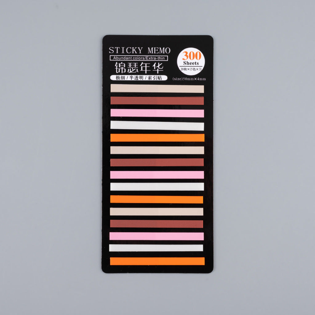 Post it, Extra-thin
