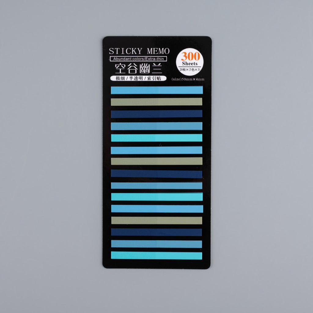Post it, Extra-thin