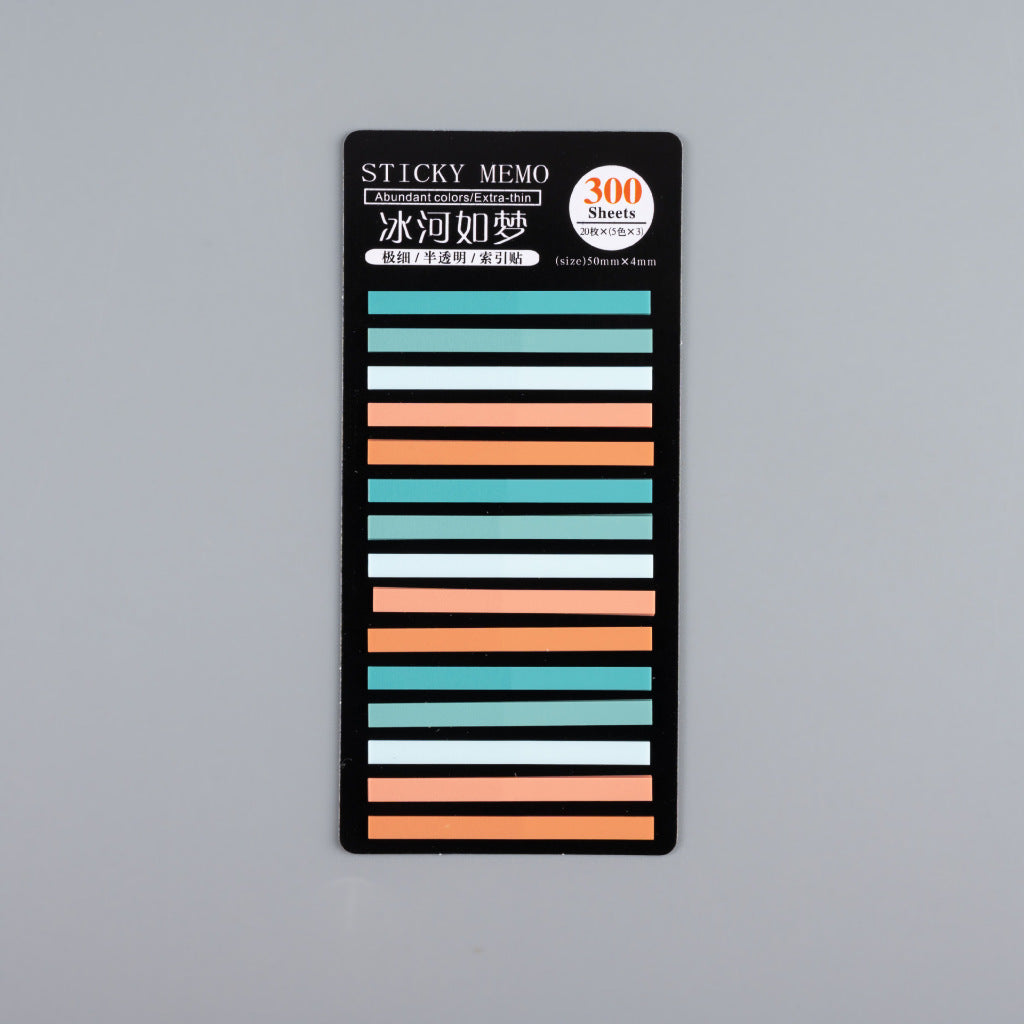 Post it, Extra-thin