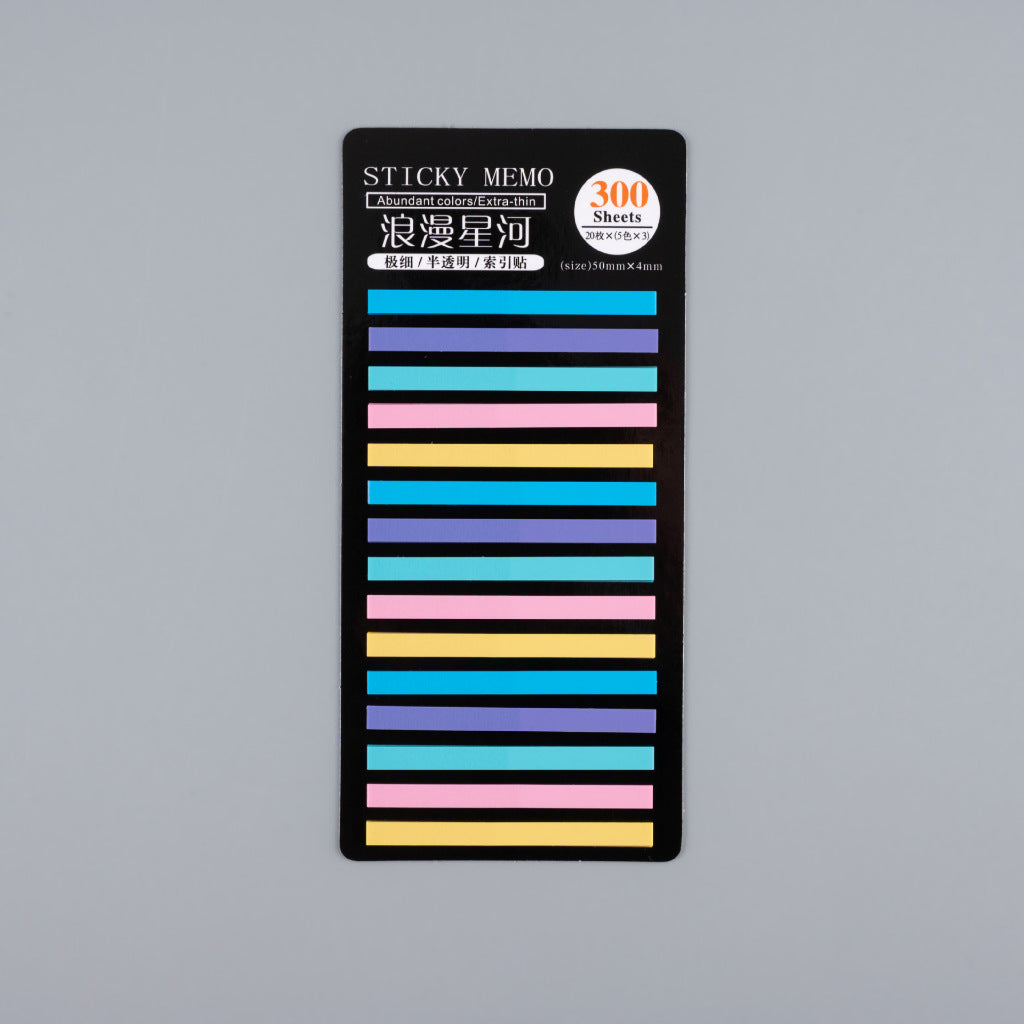Post it, Extra-thin