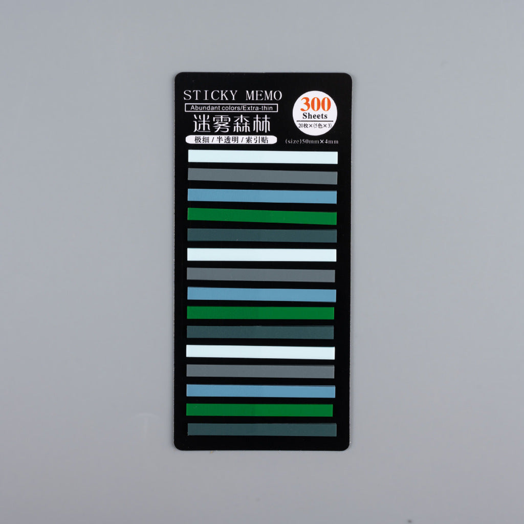 Post it, Extra-thin